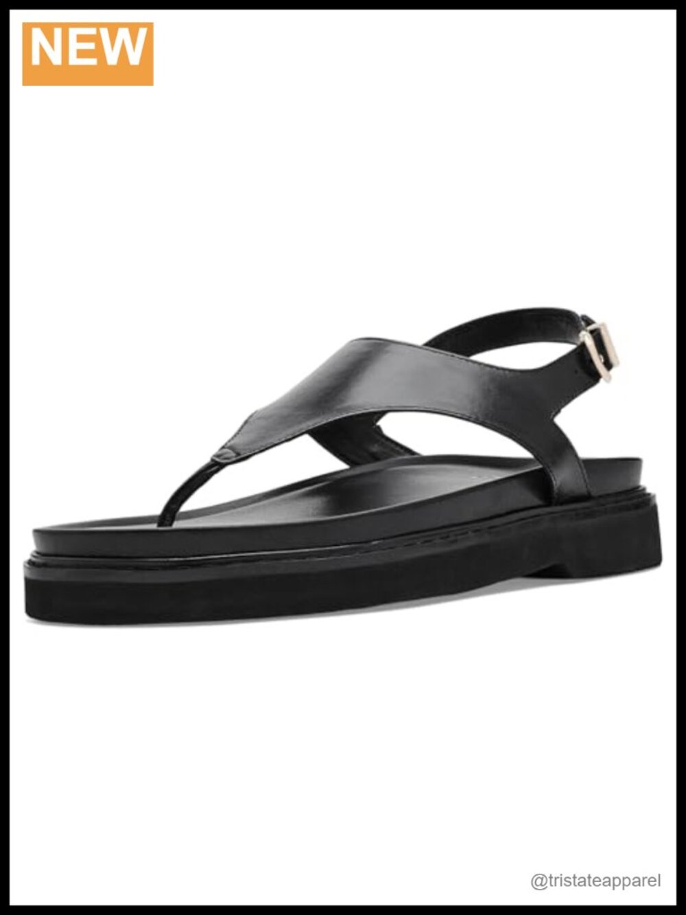 Naturalizer 27 Edit Laurel Leather Platform Slingback Sandals